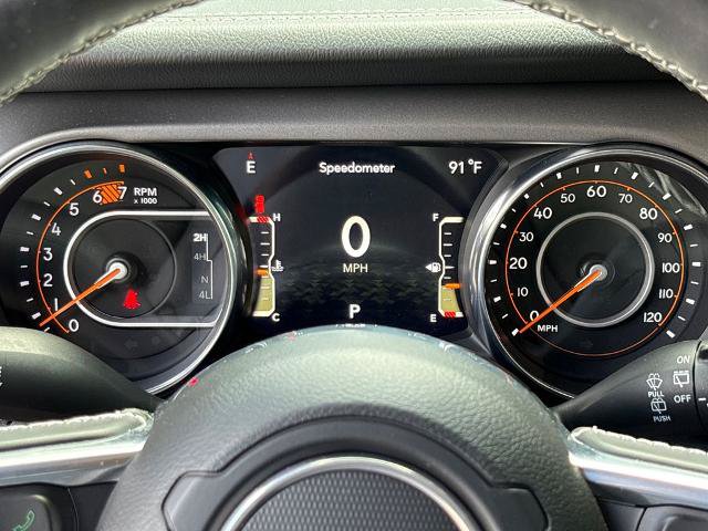 Used 2023 Jeep Wrangler Rubicon w/ LED Lighting Group AWD/4WD image 21