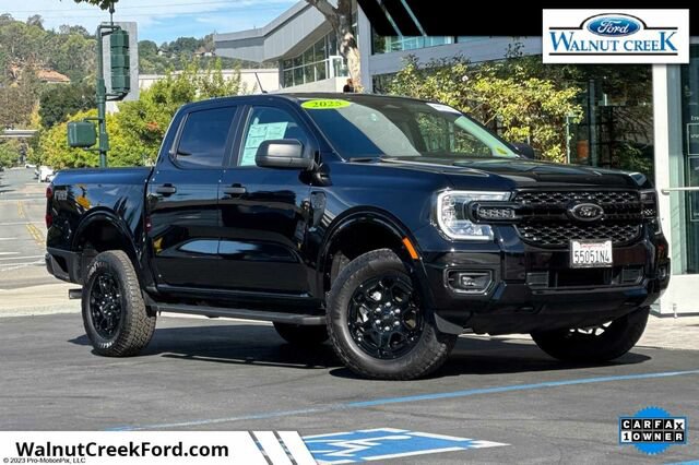 Certified 2025 Ford Ranger XLT w/ Equipment Group 301A High