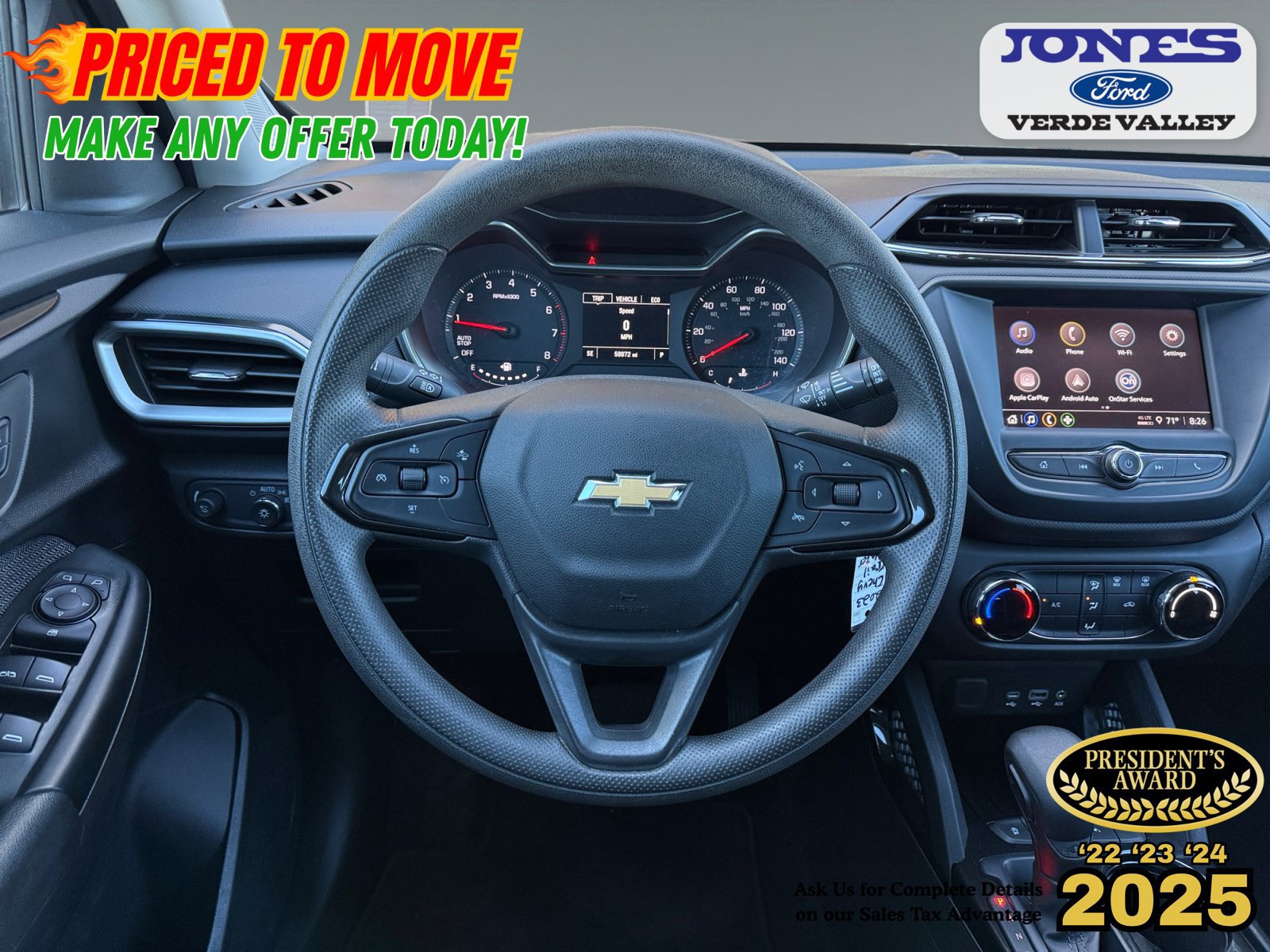 Used 2023 Chevrolet TrailBlazer LS FWD image 17