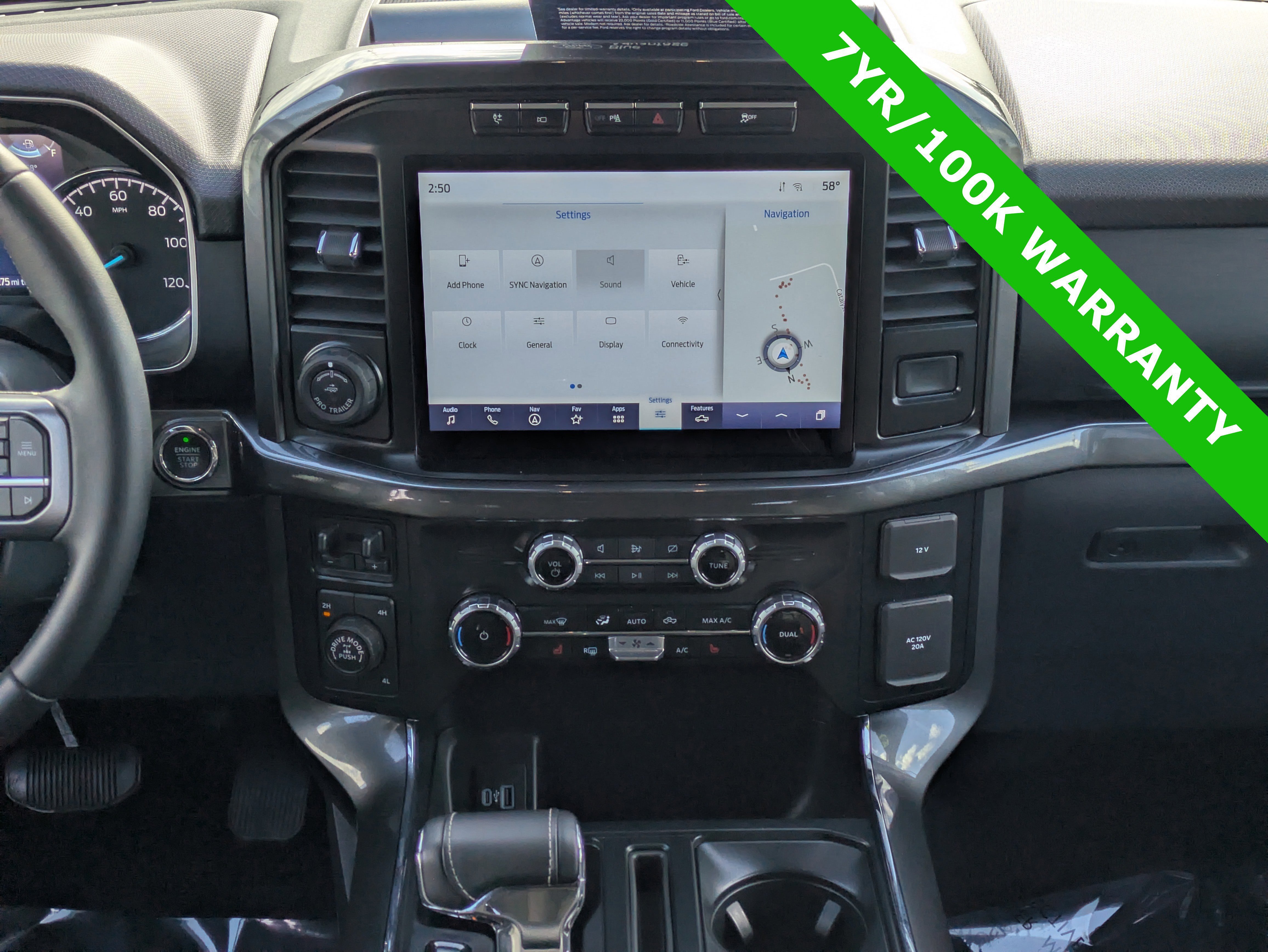 Certified 2023 Ford F150 XLT w/ Equipment Group 302A High image 21