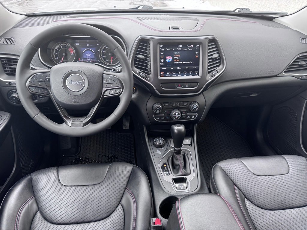 Used 2022 Jeep Cherokee Trailhawk w/ Sound & Nav Group image 31