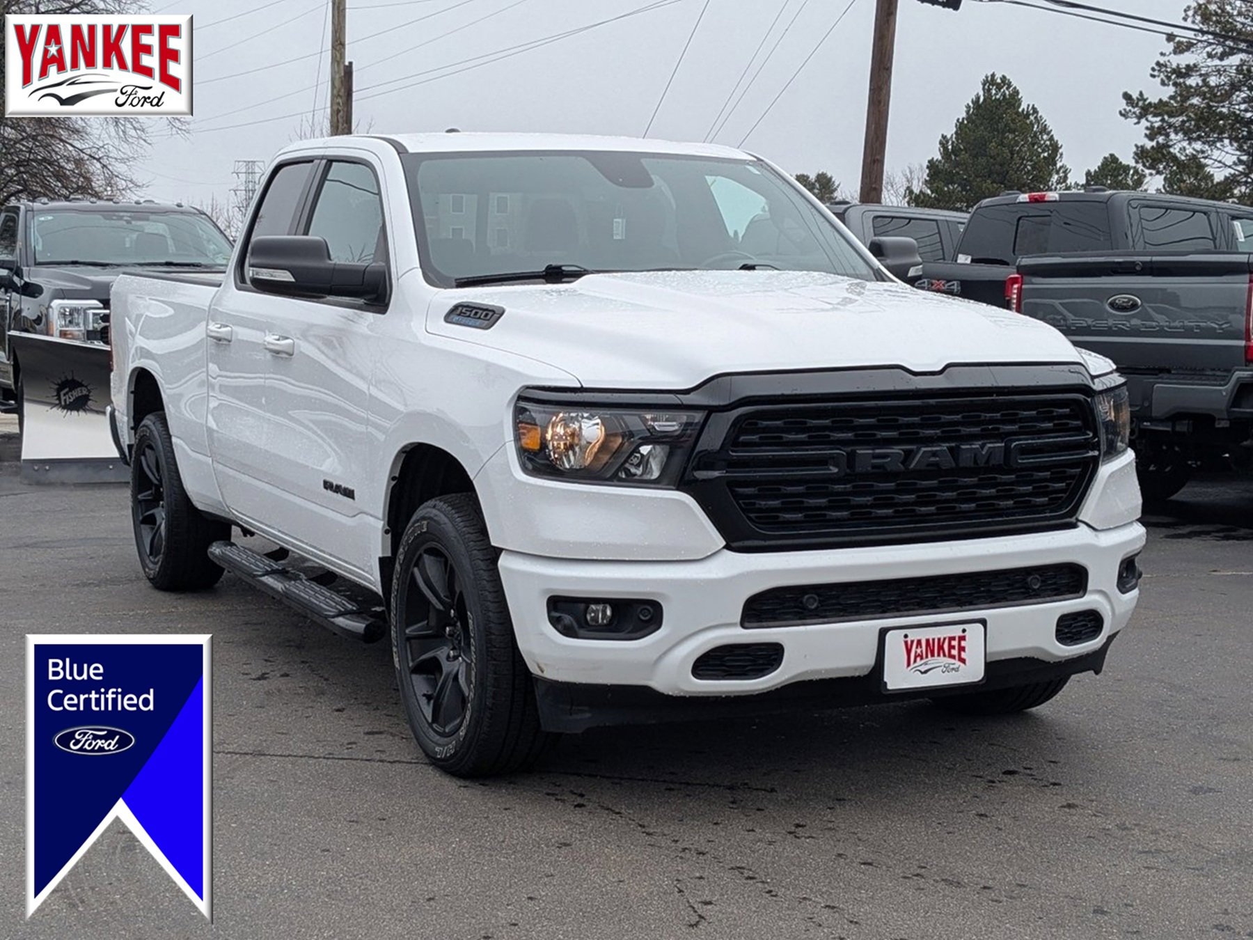 Used 2022 RAM 1500 Big Horn w/ Night Edition