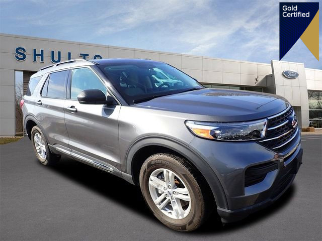 Certified 2023 Ford Explorer XLT