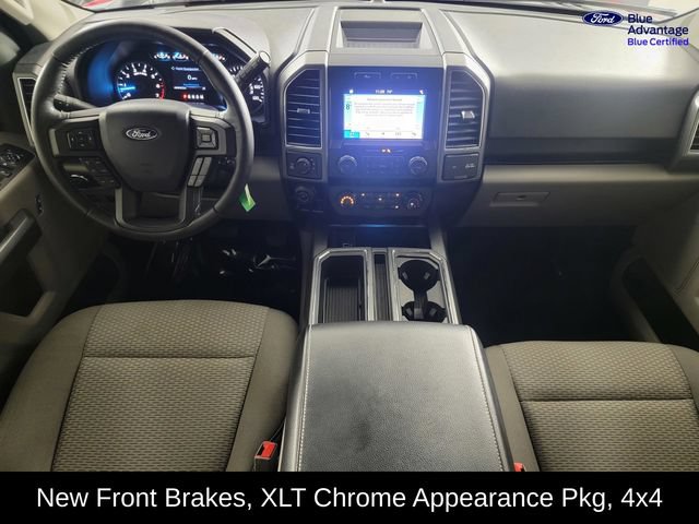 Certified 2019 Ford F150 XLT w/ Equipment Group 302A Luxury AWD/4WD image 20