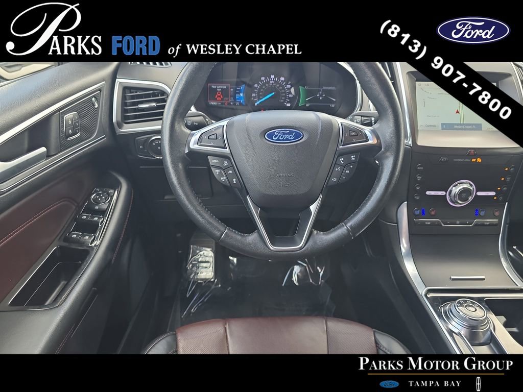 Certified 2020 Ford Edge Titanium w/ Equipment Group 301A FWD image 12