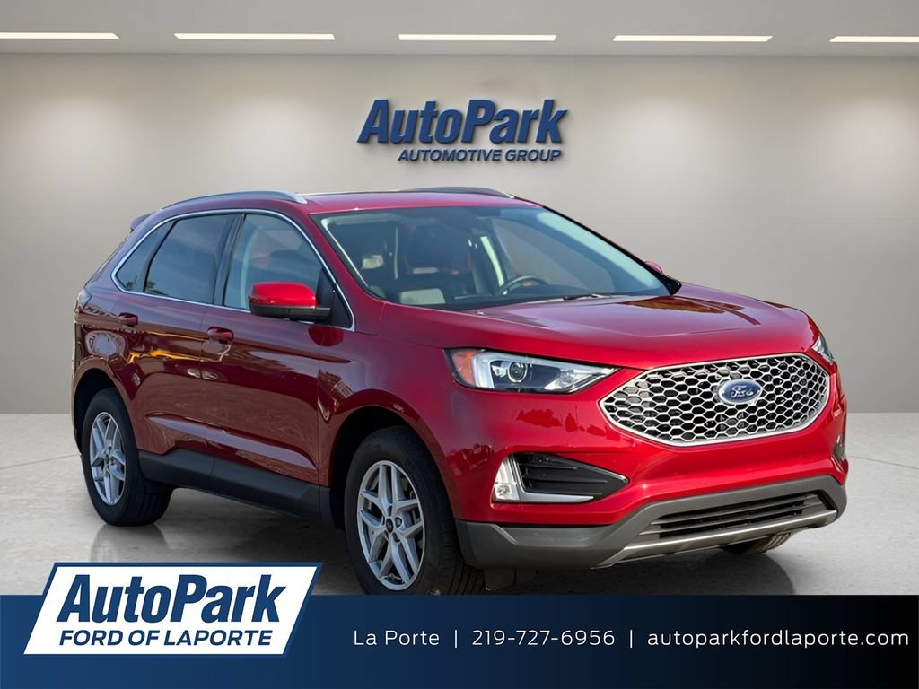 Certified 2023 Ford Edge SEL w/ Convenience Package AWD/4WD image 1