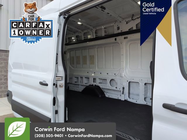 Certified 2026 Ford Transit 350 148 High Roof Extended AWD image 24