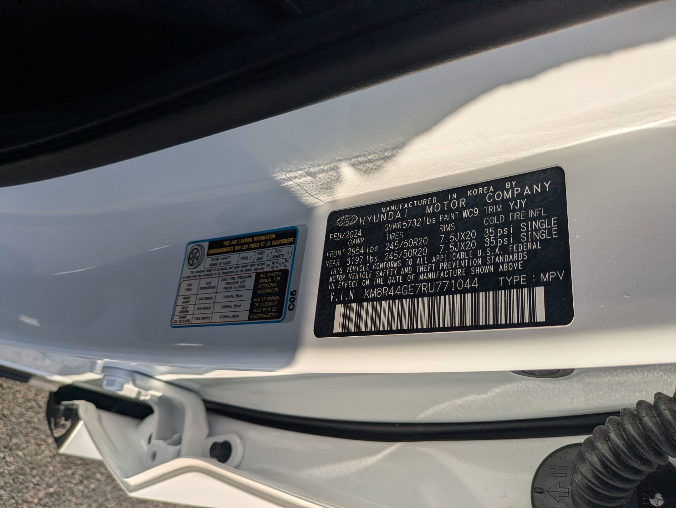 Used 2024 Hyundai Palisade SEL w/ Premium Package FWD image 42