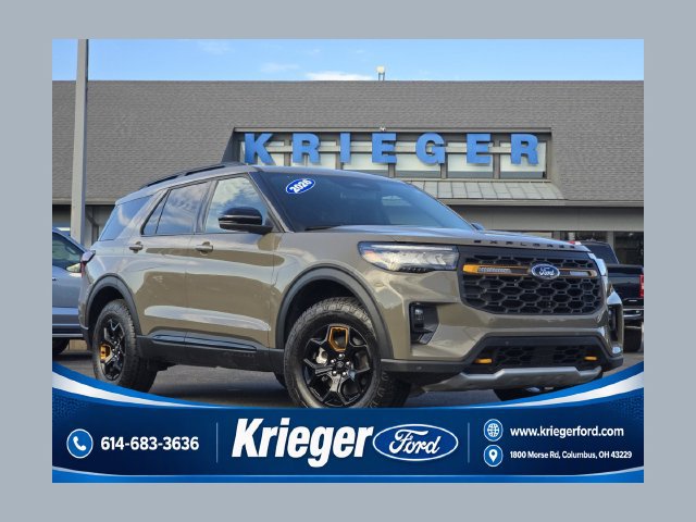 Certified 2026 Ford Explorer Tremor w/ Tremor Ultimate Package