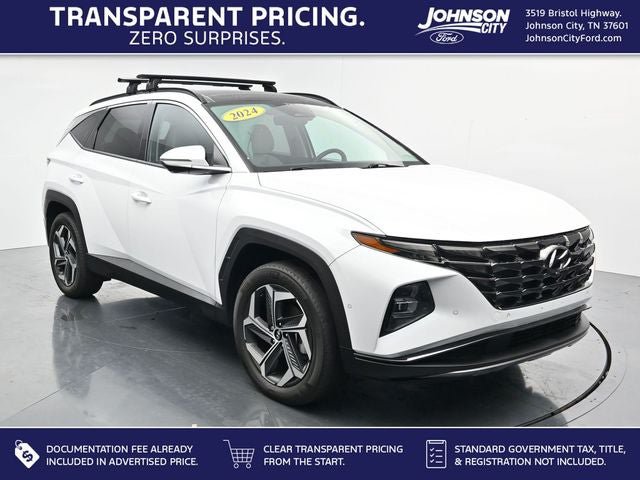 Used 2024 Hyundai Tucson Limited