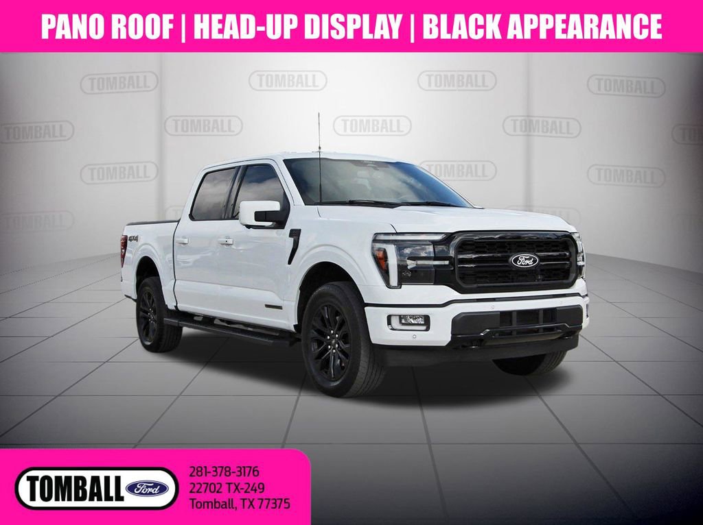 Certified 2024 Ford F150 Lariat w/ Equipment Group 502A High AWD/4WD image 1