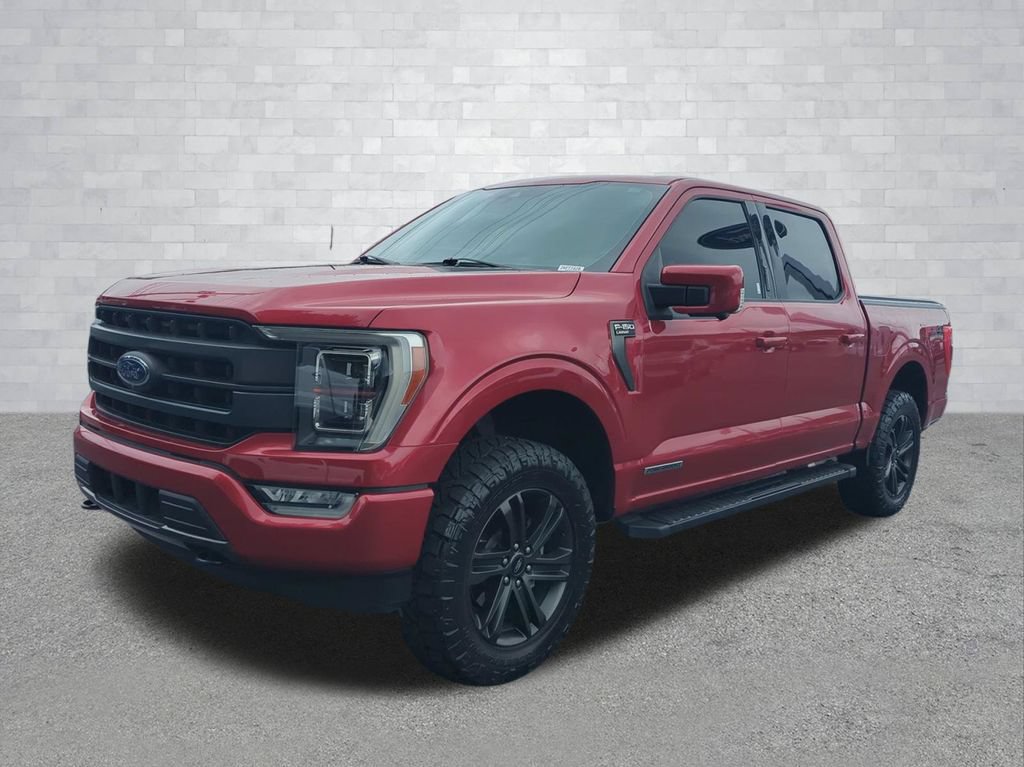 Certified 2021 Ford F150 Lariat w/ Equipment Group 502A High AWD/4WD image 9