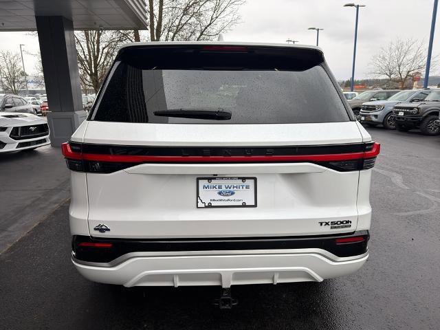 Used 2025 Lexus TX 500h AWD w/ Technology Package image 3