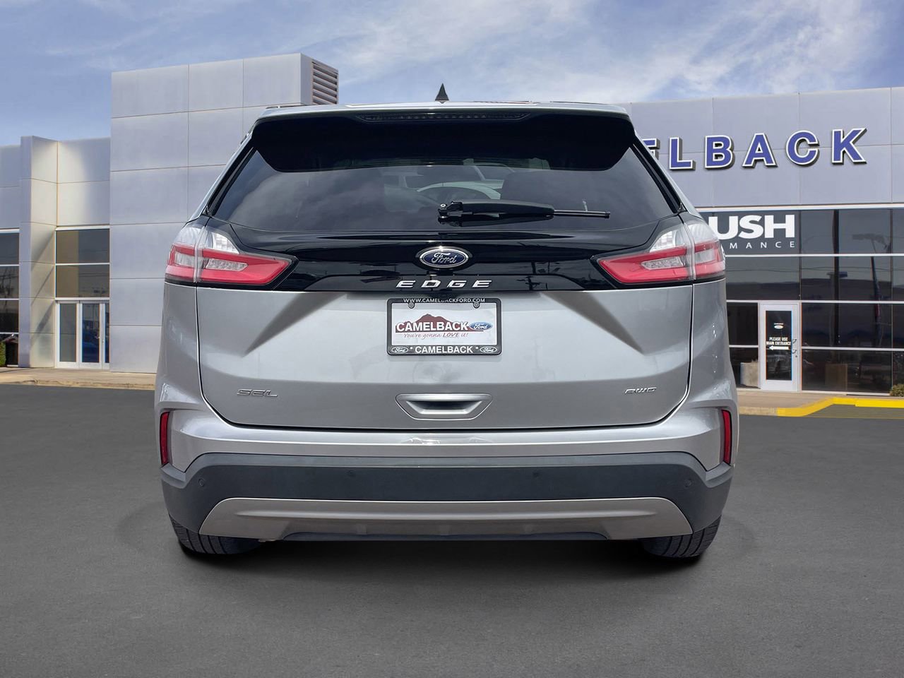 Certified 2024 Ford Edge SEL AWD/4WD image 5