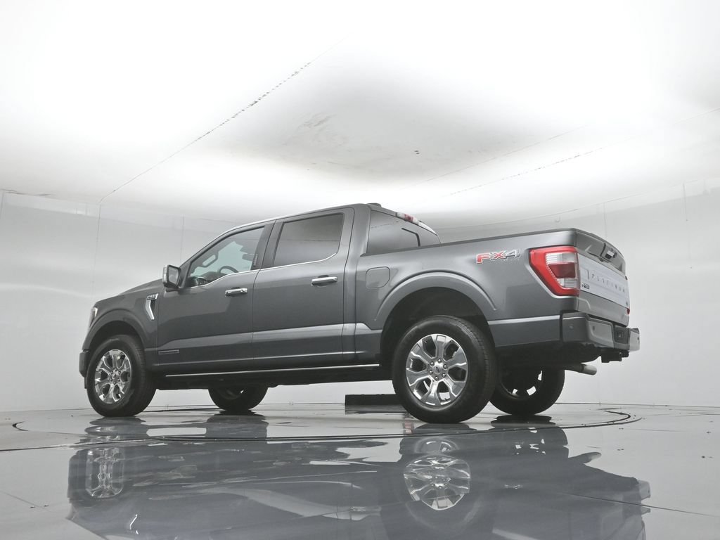 Certified 2023 Ford F150 Platinum w/ Equipment Group 701A High AWD/4WD image 56