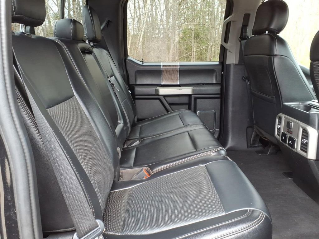Certified 2019 Ford F350 Lariat w/ Lariat Ultimate Package AWD/4WD image 17
