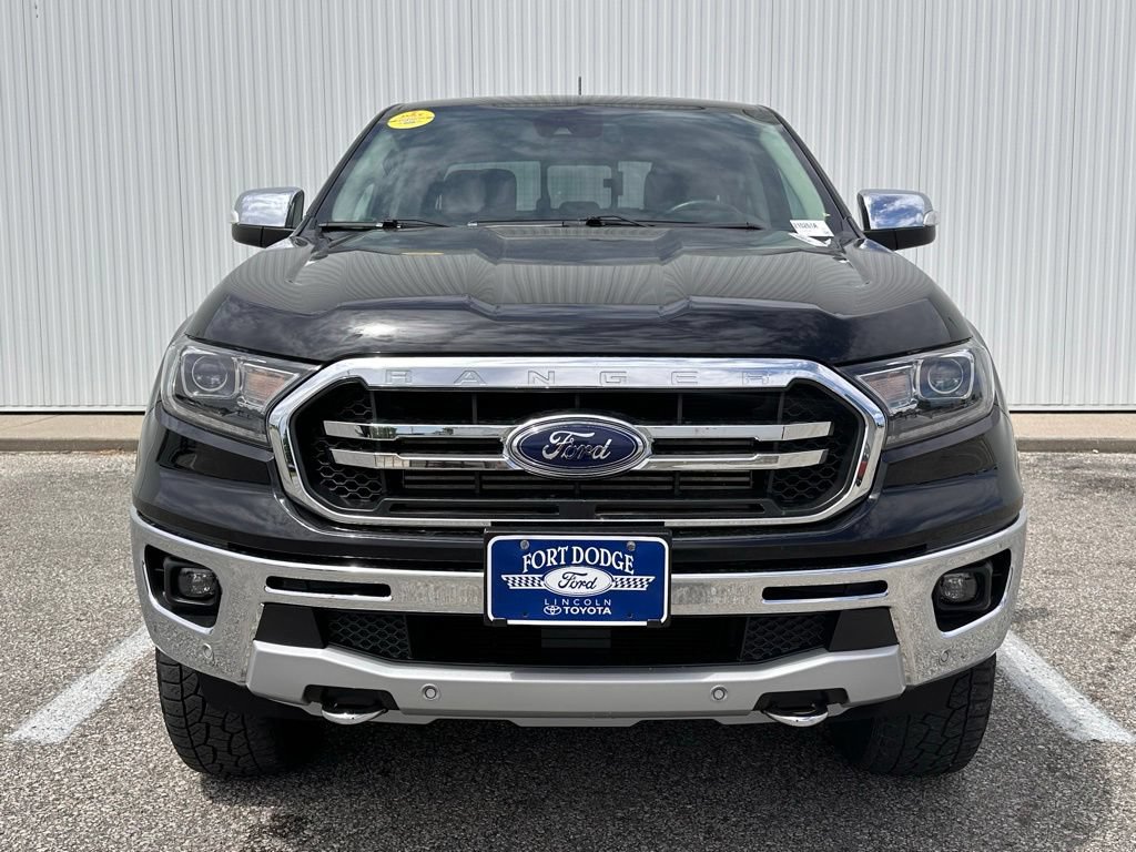 Certified 2021 Ford Ranger Lariat w/ Equipment Group 501A High AWD/4WD image 10