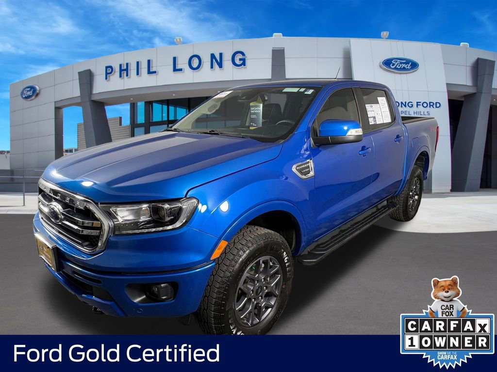 Certified 2021 Ford Ranger Lariat w/ Equipment Group 501A High