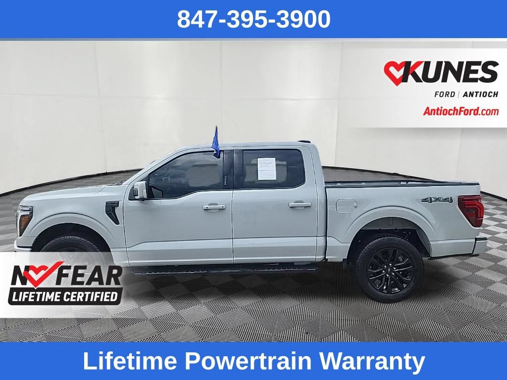 Certified 2024 Ford F150 Lariat AWD/4WD image 5