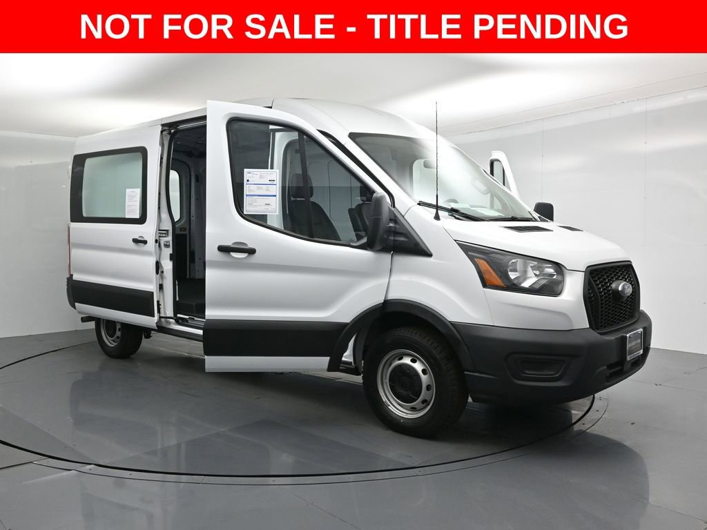 Certified 2021 Ford Transit 250 Medium Roof image 23