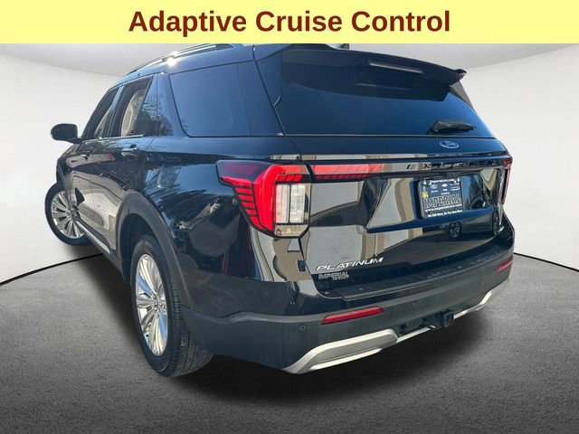 Certified 2025 Ford Explorer Platinum w/ LUX Leather Package image 3