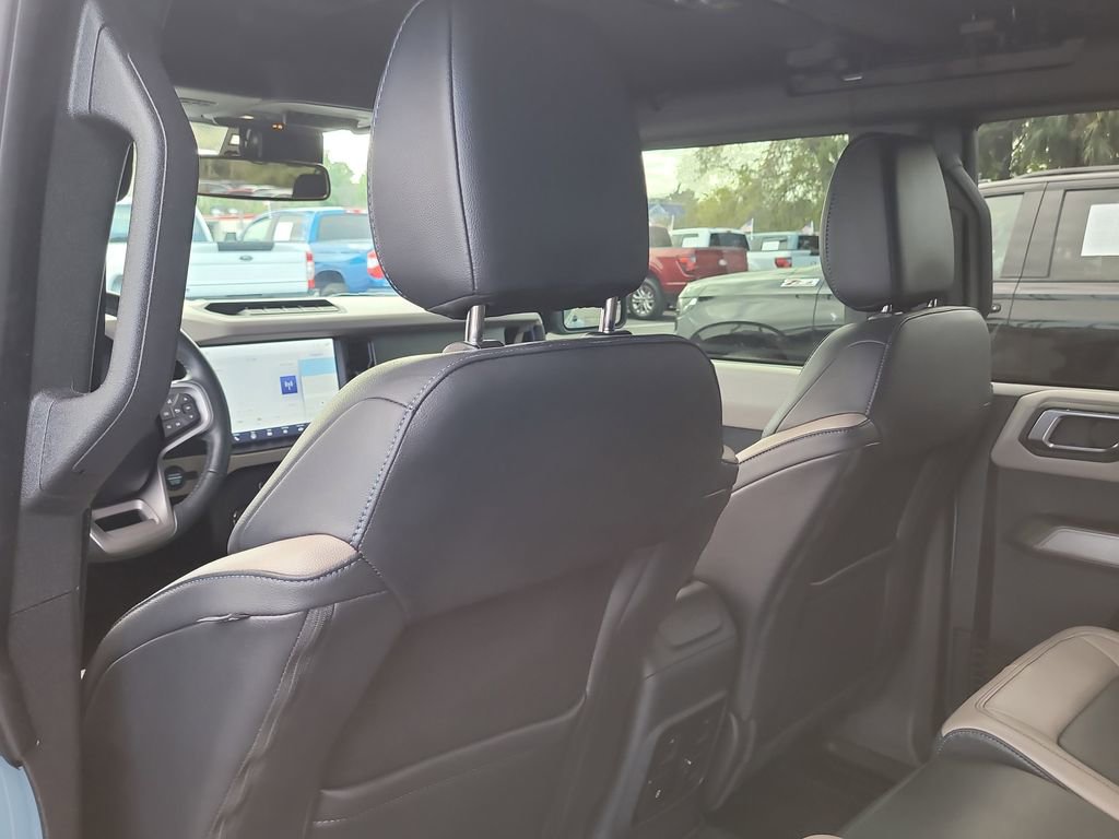 Certified 2023 Ford Bronco Wildtrak image 10