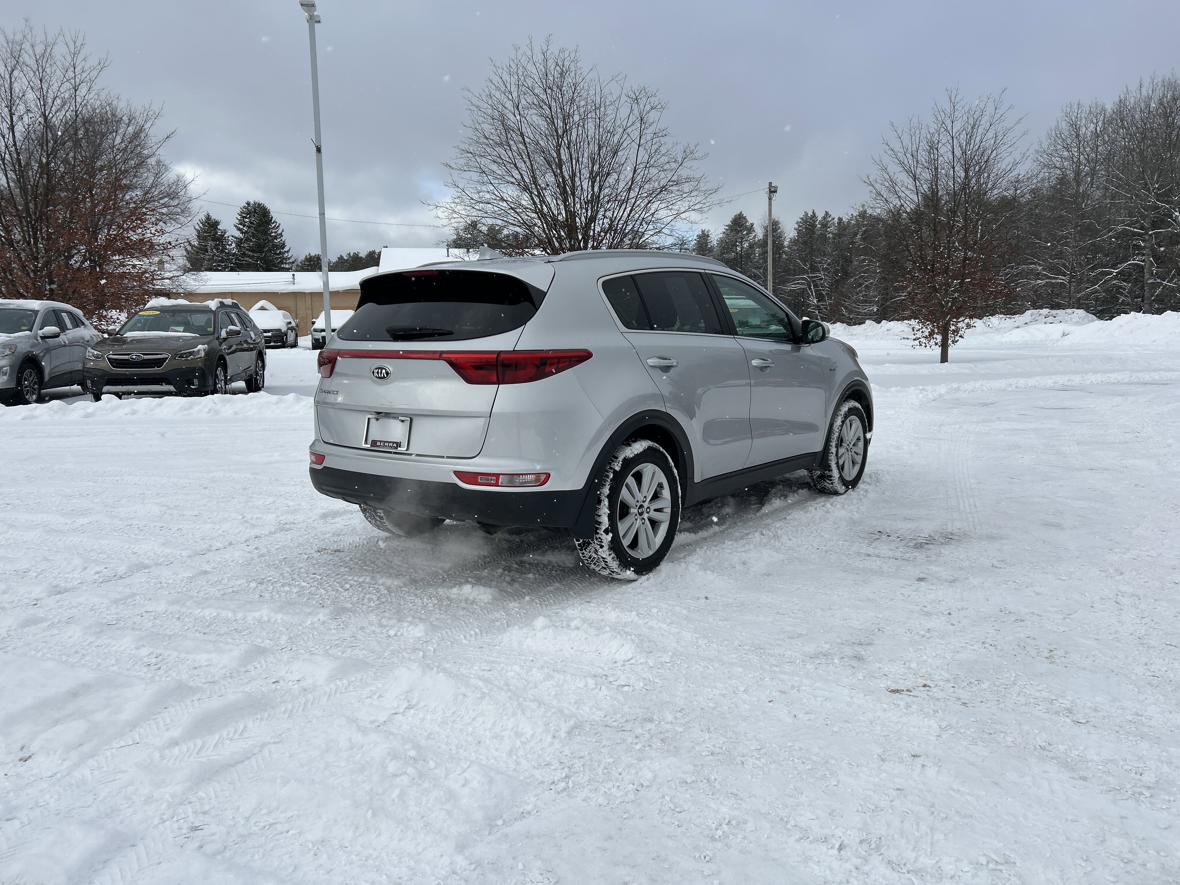 Used 2018 Kia Sportage LX w/ LX Popular Package image 3