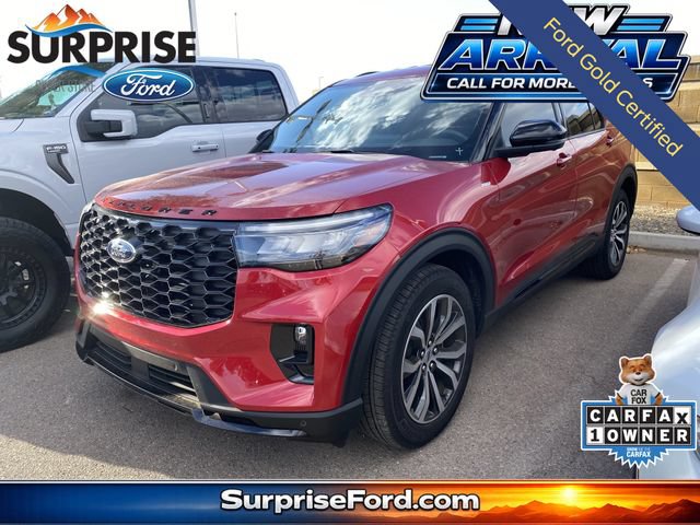 Certified 2026 Ford Explorer ST-Line