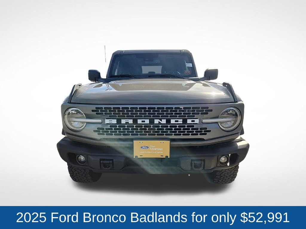 Certified 2025 Ford Bronco Badlands AWD/4WD image 2