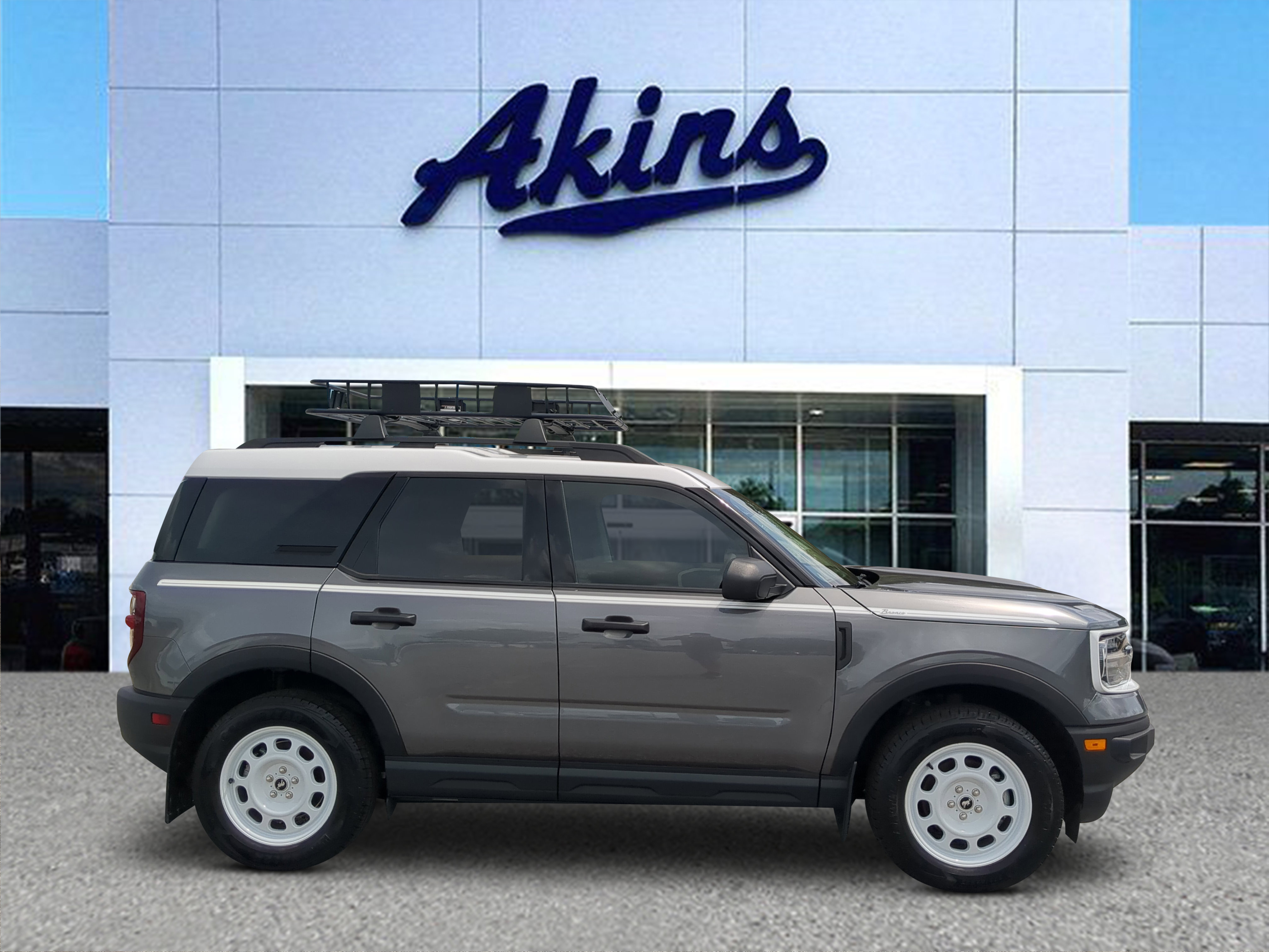 Certified 2023 Ford Bronco Sport Heritage AWD/4WD image 1