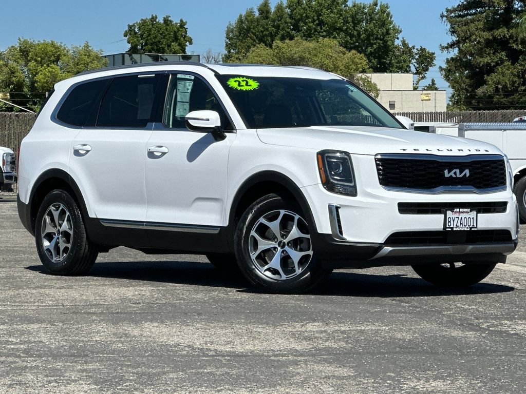Used 2022 Kia Telluride EX FWD image 1