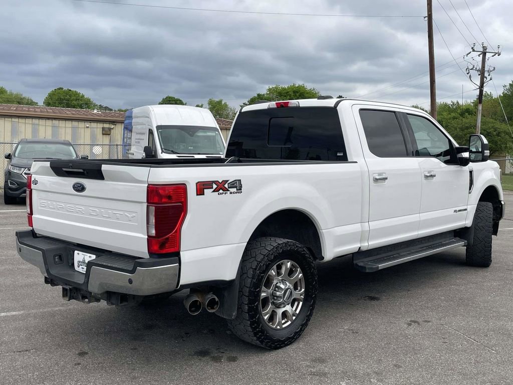Certified 2021 Ford F350 Lariat w/ Lariat Ultimate Package image 5