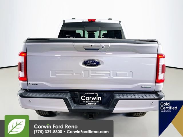 Certified 2021 Ford F150 Lariat w/ Equipment Group 502A High image 5