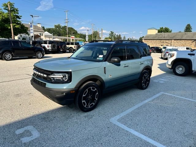 Certified 2022 Ford Bronco Sport Outer Banks w/ Tech Package AWD/4WD image 7