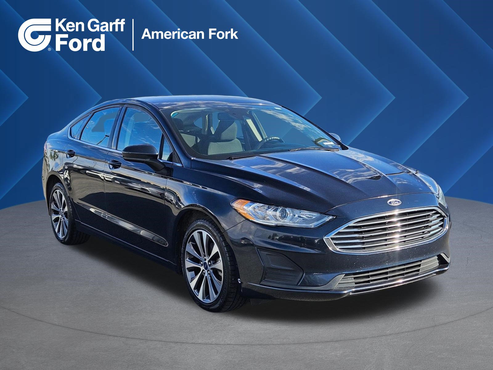 Certified 2020 Ford Fusion SE