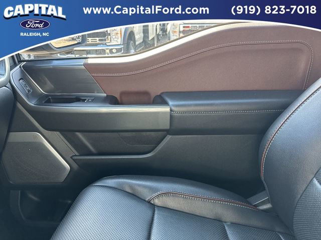 Certified 2023 Ford F150 Lariat w/ Equipment Group 502A High image 29