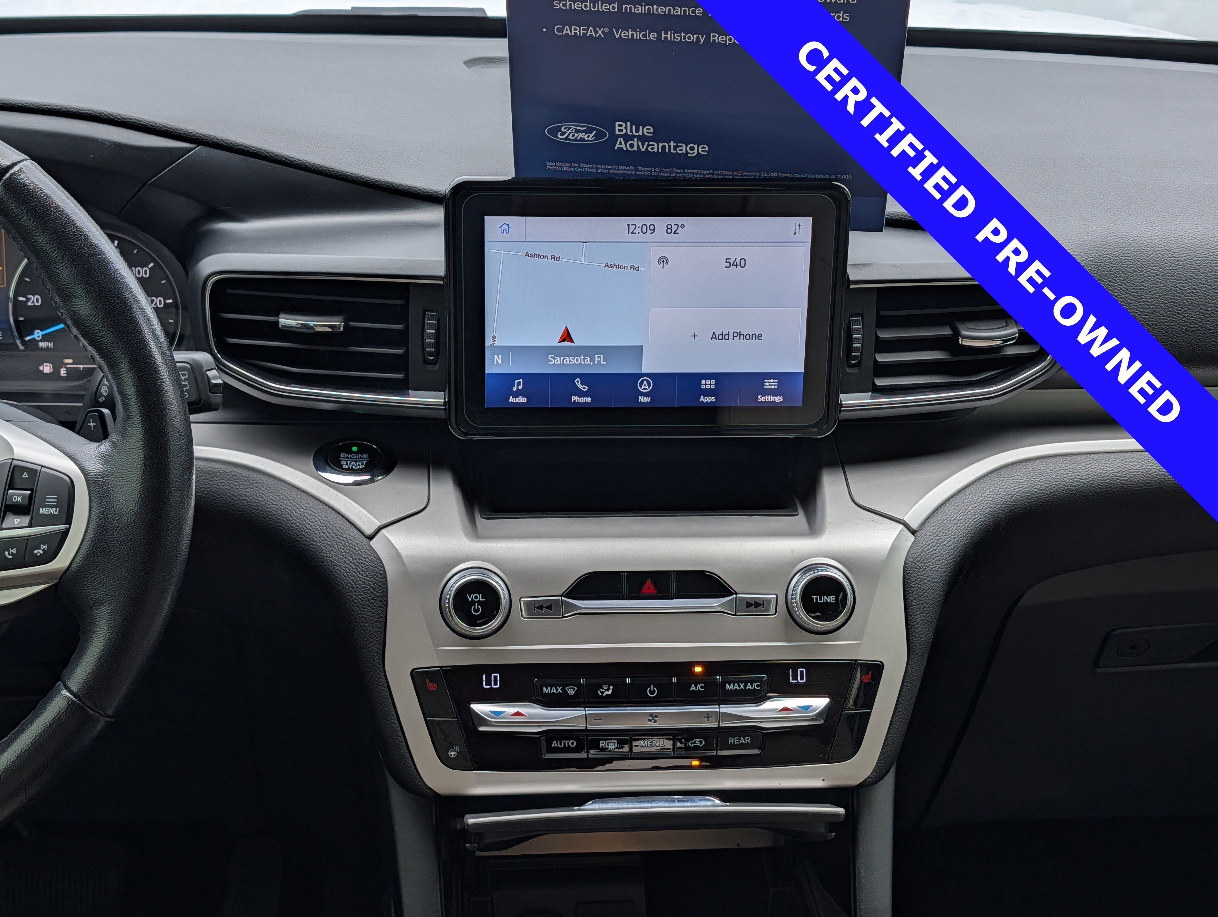 Certified 2021 Ford Explorer XLT w/ Equipment Group 202A AWD/4WD image 20