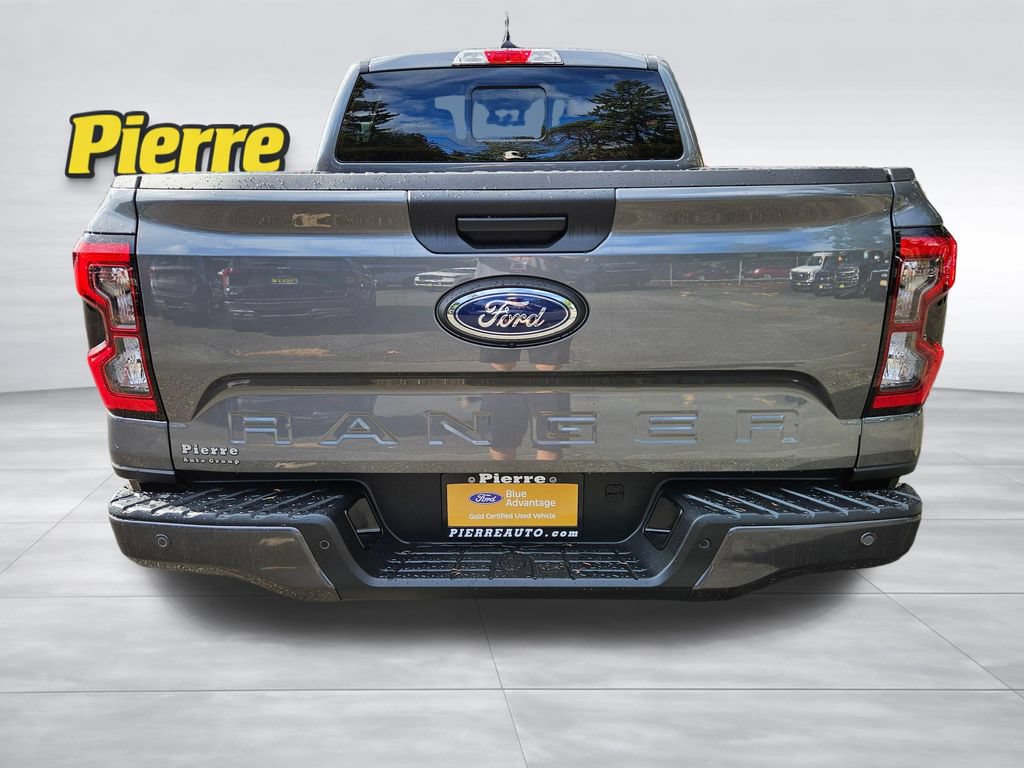 Certified 2025 Ford Ranger XLT w/ Equipment Group 301A High AWD/4WD image 4