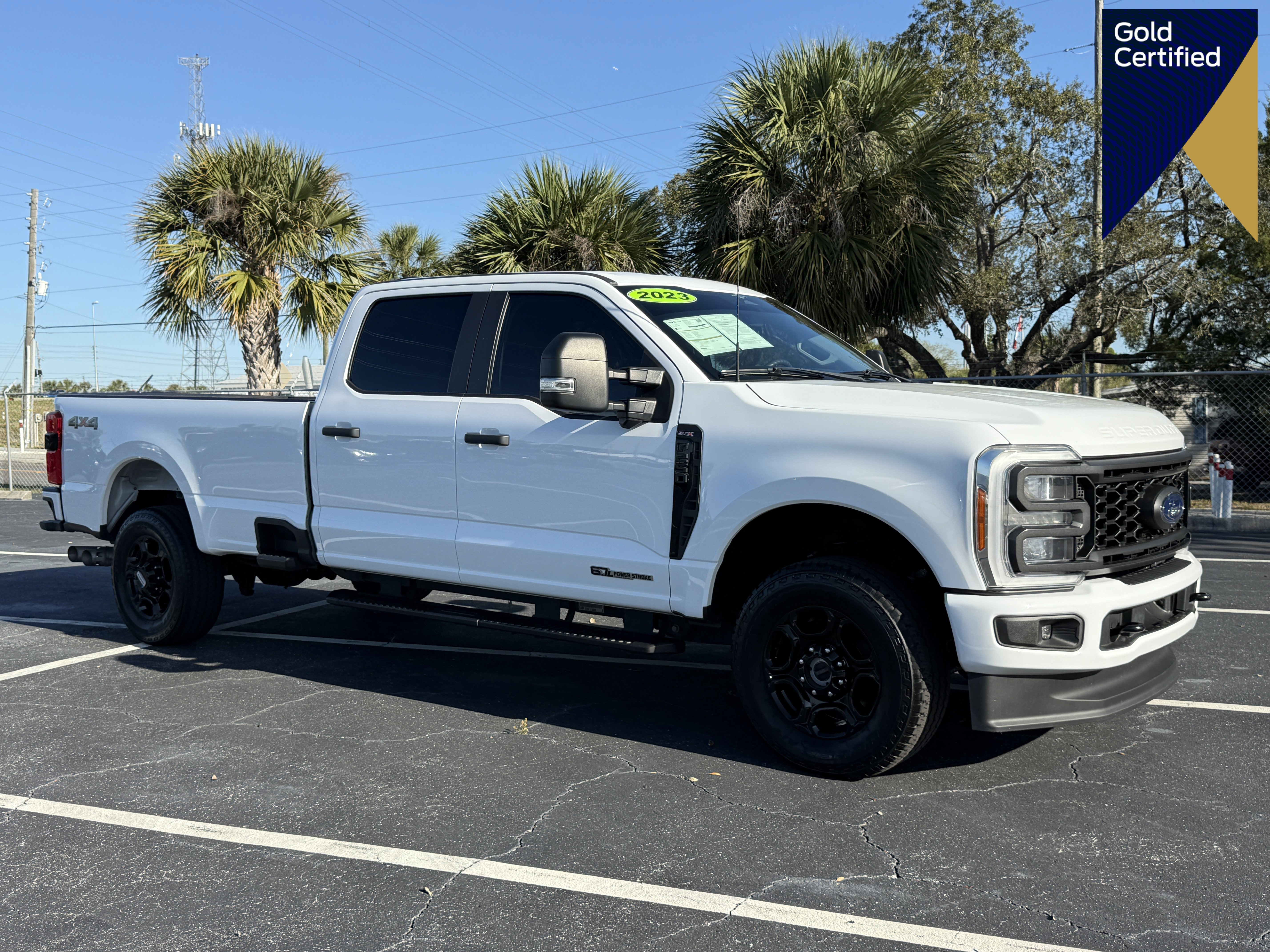 Certified 2023 Ford F250 XL w/ STX Appearance Package
