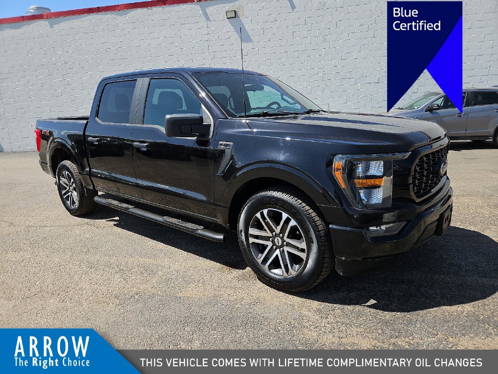 Certified 2023 Ford F150 XL w/ STX Appearance Package