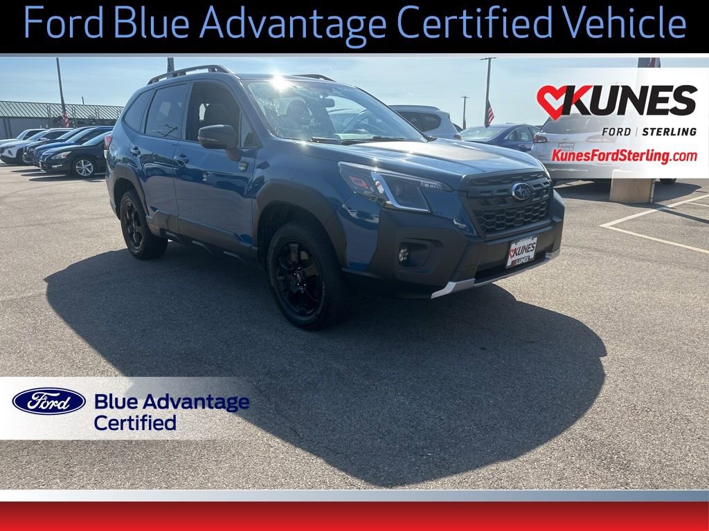 Used 2024 Subaru Forester Wilderness image 1