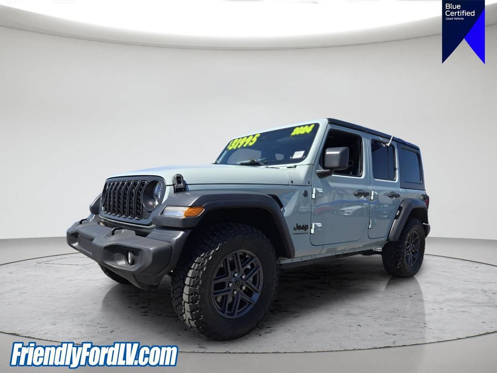 Used 2024 Jeep Wrangler Unlimited Sport AWD/4WD image 2