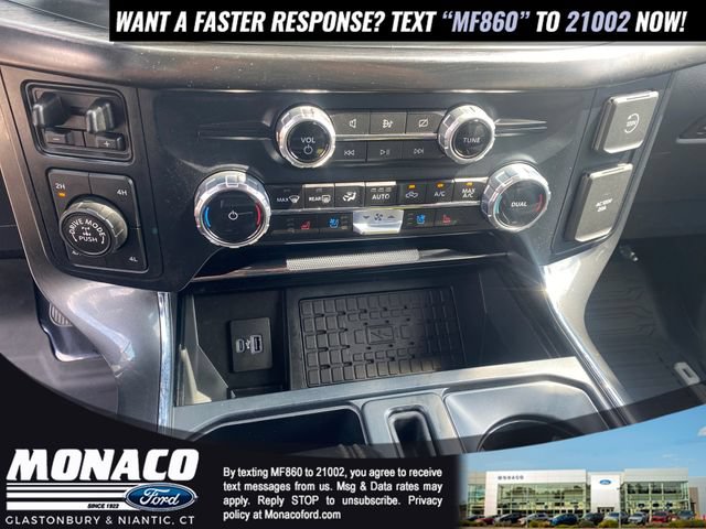 Certified 2023 Ford F150 Lariat w/ Equipment Group 502A High AWD/4WD image 21
