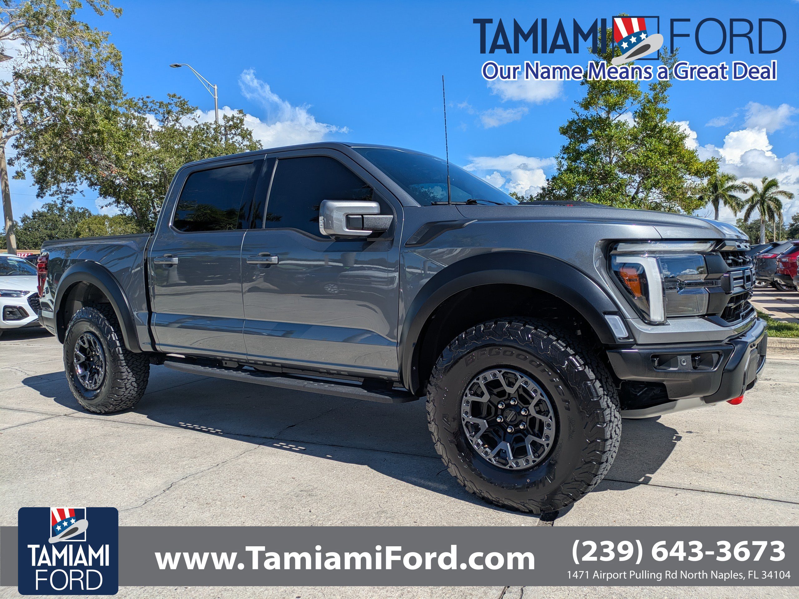 Certified 2025 Ford F150 Raptor w/ Equipment Group 803A Raptor R AWD/4WD image 1
