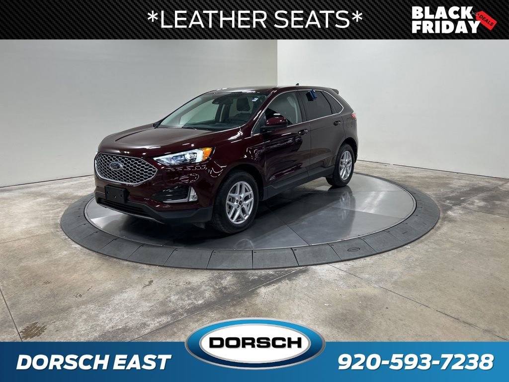 Certified 2024 Ford Edge SEL w/ Convenience Package