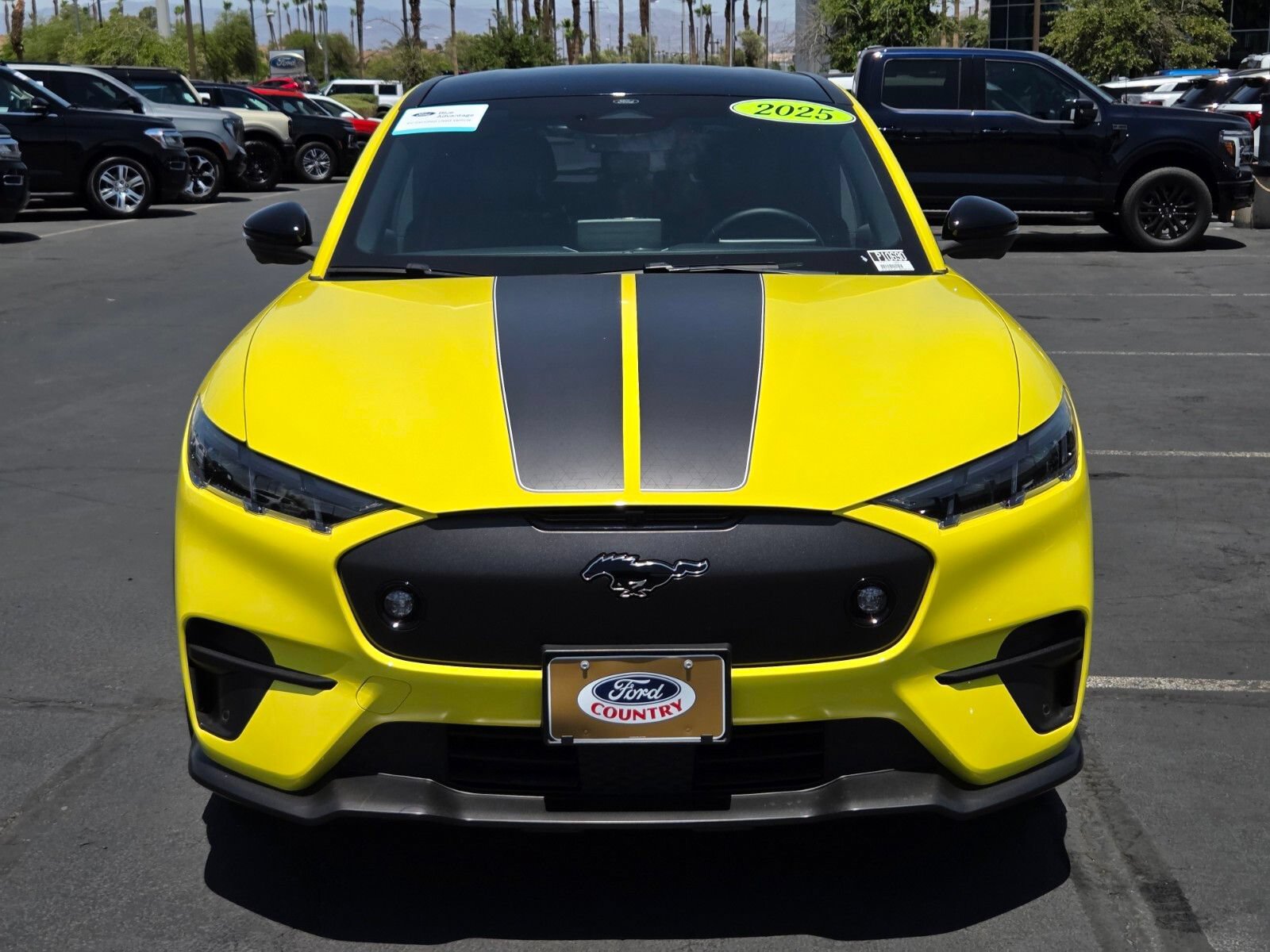 Certified 2025 Ford Mustang Mach-E GT AWD/4WD image 8