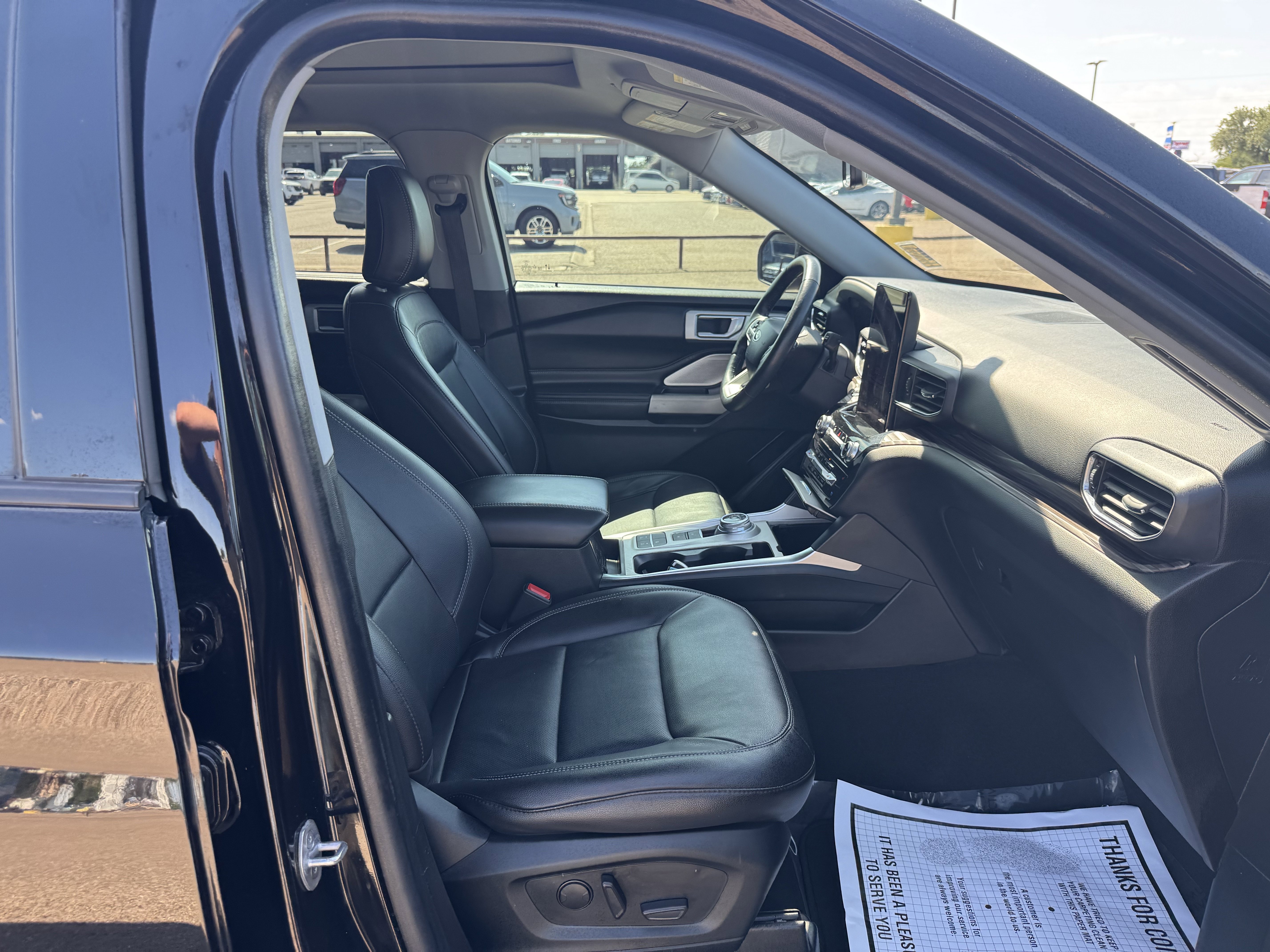 Certified 2022 Ford Explorer Limited w/ Limited Technology Package RWD image 36
