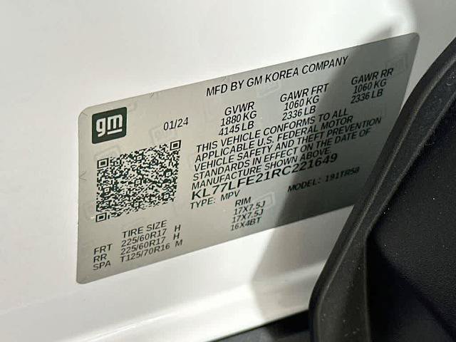 Used 2024 Chevrolet Trax LS w/ LS Convenience Package FWD image 21