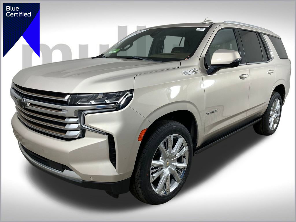Used 2021 Chevrolet Tahoe High Country w/ Premium Package
