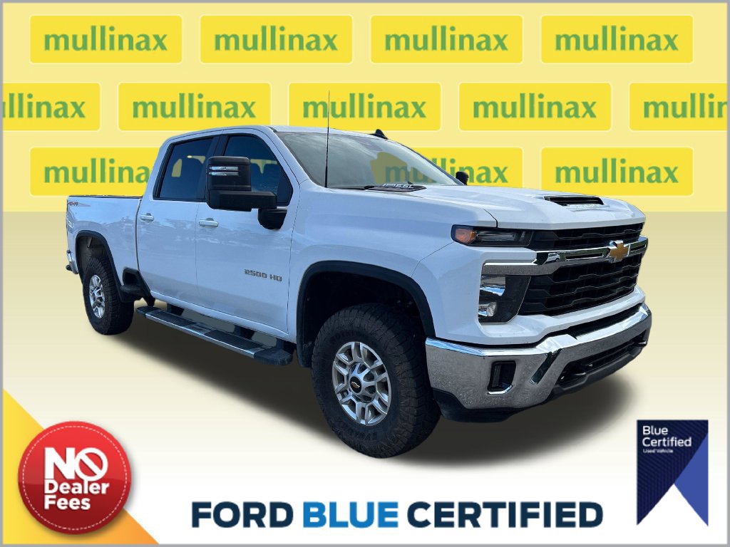 Used 2025 Chevrolet Silverado 2500 LT w/ Convenience Package